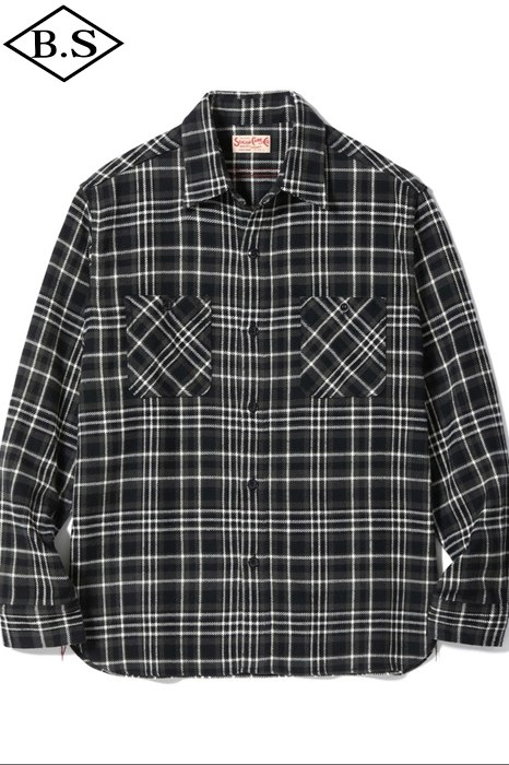 楽天市場】SUGAR CANE シュガーケーン【SC29559】【TWILL CHECK WORK