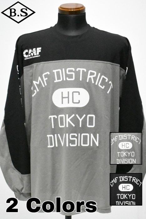 【継続期間押さえる尖んがり5倍】シーエムエフ アウトドアガーメント CMF OUTDOOR GARMENT CMF2502-C03C BMX TEE