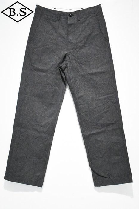 atlast&co ブラックシャンブレートラウザー　32 imgrc0080449922.jpg