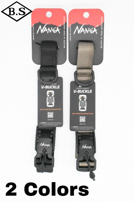ナンガ NANGA ベルト FIDLOCK MAGNET NYLON BELT フィドロック マグネット ナイロンベルト