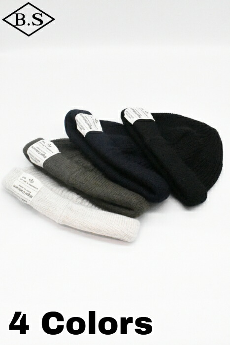 ナイジェルケーボン Nigel Cabourn ビーニー 80510066010 ビーニー ウール