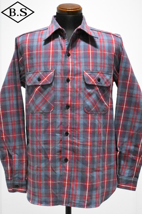 WAREHOUSE ジョングラッコー フランネルシャツ サイズ36 人気モデル WAREHOUSE ジョングラッコー フランネルシャツ サイズ36 人気モデル