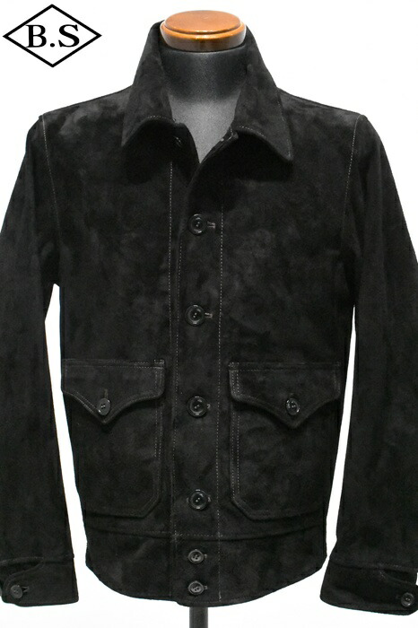 ジャケット・アウター Y'2 LEATHER STEER ROUGHOUT/STEER OIL RIB 楽天市場】40サイズY'2 LEATHERワイツーレザーSTEER OIL RIB JKT