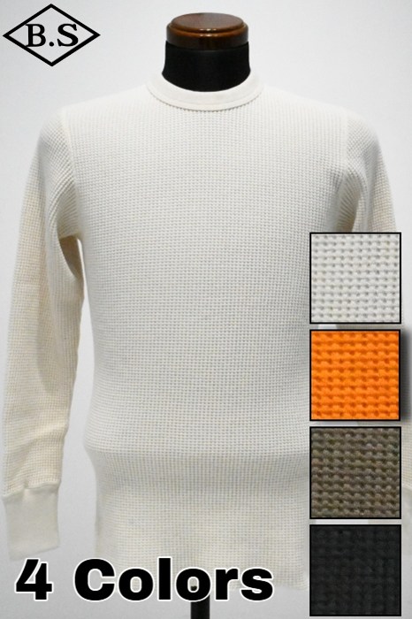 ジェラード JELADO 長袖Ｔシャツ AB94237 Mega Thermal Crew Neck メガサーマル 労働者の一団のど首