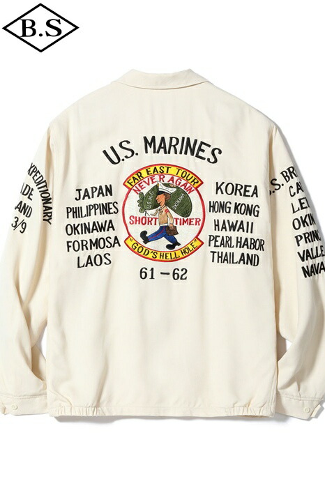 楽天市場】バズリクソンズ Buzz Rickson's サテン ツアー