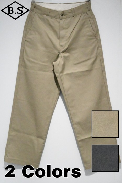 【期間限定ポイント5倍】シュガーケーン Sugar Cane パンツ タフナッツ Lot No. TN42597 / TUF-NUT T/C WIDE WORK TROUSERS｜BarnStormer3号店