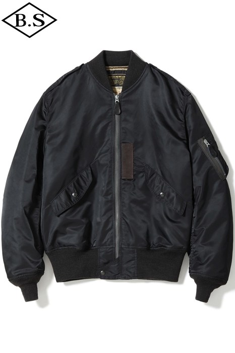 楽天市場】【 BUZZ RICKSON'S（バズリクソンズ） 】 BLACK L-2B JACKET