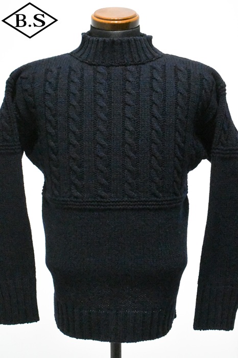 ジェラード JELADO セーター The 2 Monkeys ザツーモンキーズ TM13853 Old Style Guernsey Sweater Navy|BarnStormer3号店