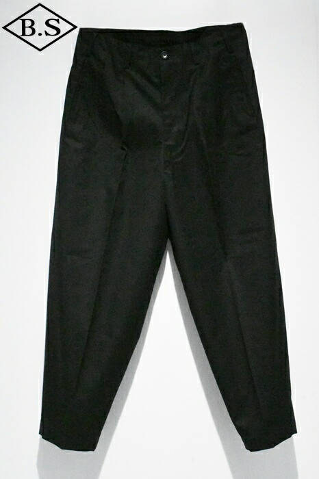 【期間限定ポイント5倍】アトラクションズ Attractions パンツ Lot.901 Double Tuck Pants (Short length) Black