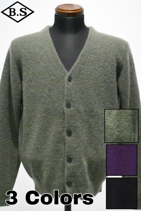 【期間限定ポイント5倍】ムーンキャッスル MOONCASTLE ニット M2203 MOHAIR CARDIGAN モヘアカーディガン