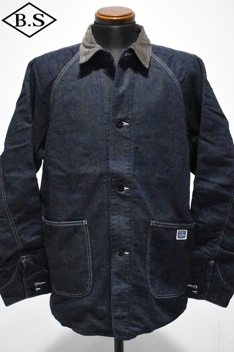 【継続期間押さえる尖んがり5倍】ペイデイ PAYDAY アウター PD25-CA-5 WW2 BLANKET COVERALL ワンウォッシュ INDIGO