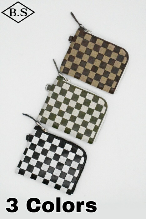 【期間限定ポイント5倍】バトラーバーナーセイルズ Butler Verner Sails ウォレット JW-2989 カウレザー刺繍L字ジップハーフウォレット