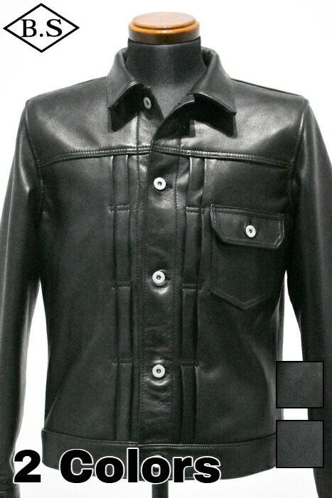 【期間限定ポイント5倍】ワイツーレザー Y’2 LEATHER レザージャケット SPB-140 SHEEP SKIN 1ST TYPE JEAN JACKET|BarnStormer3号店