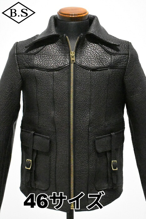 ネイキッドサン NAKED SUN レザージャケット NS000003 Glory Days BAFFALO / RED BLACK 46サイズ