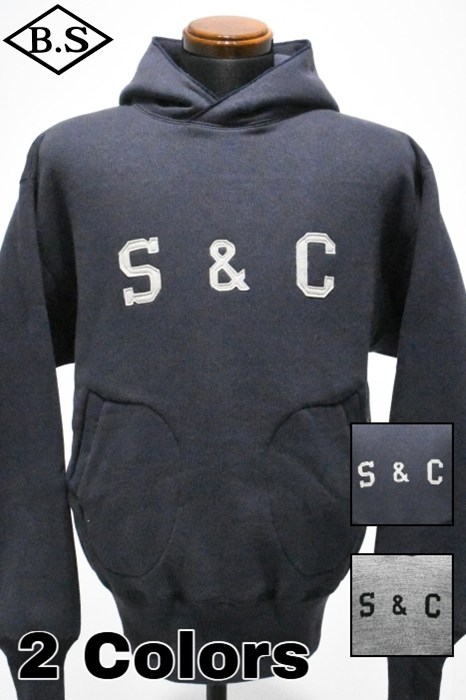 【期間限定ポイント5倍】ジョングラッコー JOHN GLUCKOW by ウエアハウス WAREHOUSE スウェットパーカー Lot JG-CS12 THE KNOCKOUT SWEATPARKA
