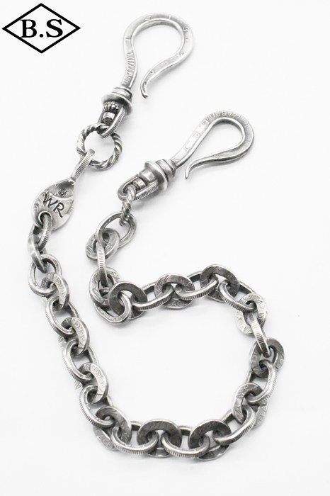 ウエストライド WESTRIDE ウォレットチェーン 13 PEACE WALLET CHAIN