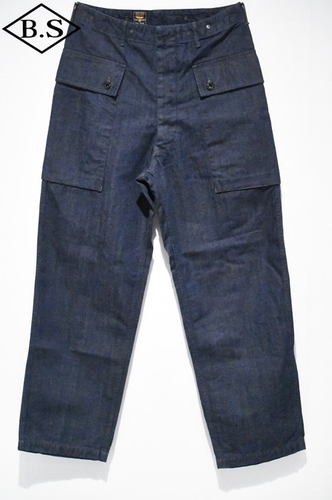 ジェラード JELADO ジーンズ CT11344ID Monkey Trousers