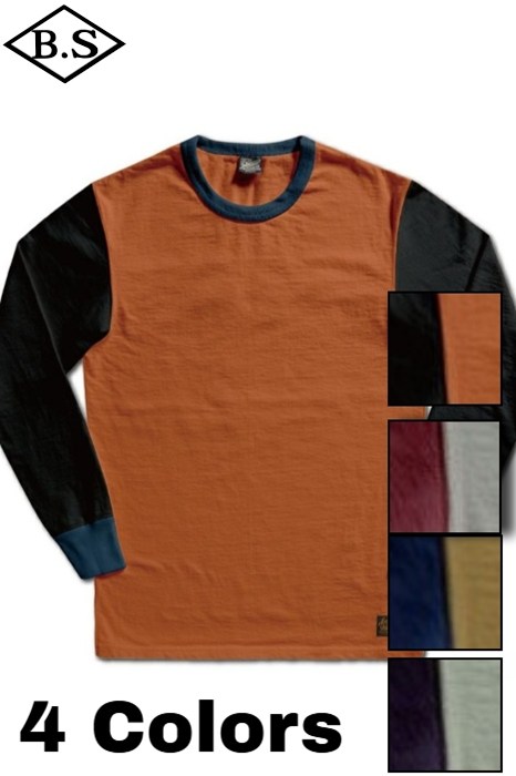 【期間限定ポイント5倍】デラックスウエア DELUXEWARE 長袖Tシャツ DXTL-261 3C LONG SLEEVE｜BarnStormer3号店