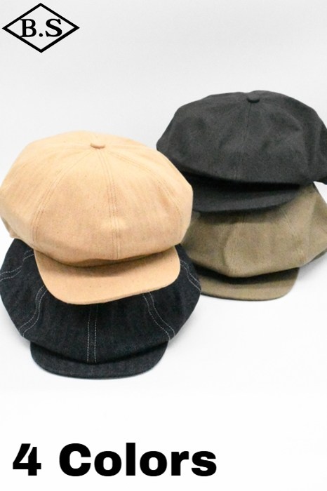 【期間限定ポイント5倍】ダッパーズ Dapper’s キャスケット LOT1836 Classical Casquette TypeA 8,026円