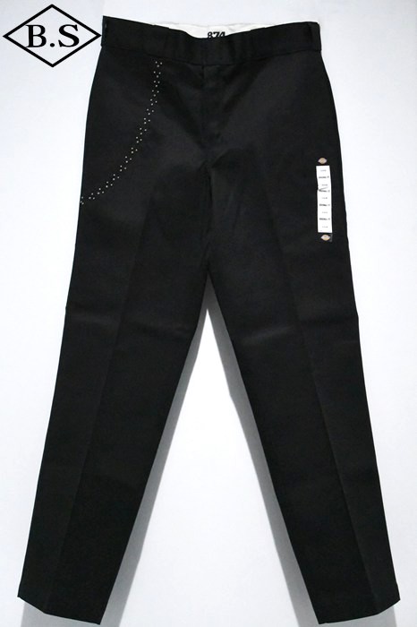 【期間限定ポイント5倍】エイチティーシー HTC(Hollywood trading Company) パンツ 793-6910005 HTC DICKIES PANTS ARROW CHAIN / BLACK