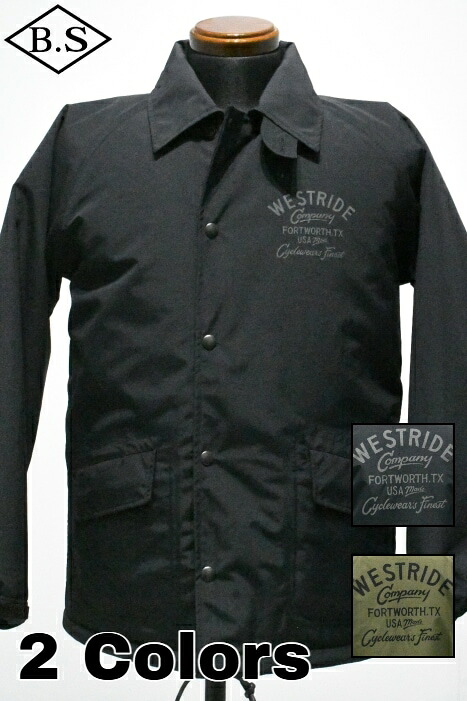 【期間限定ポイント5倍】ウエストライド WESTRIDE アウター CYCLE FUR WINDBREAKER:FORT WORTH