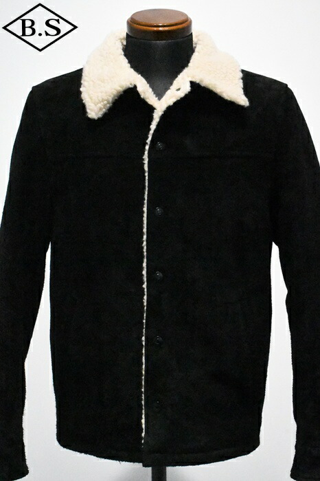 【期間限定ポイント5倍】ワイツーレザー Y’2 LEATHER レザージャケット WJ-02 STEER SUEDE LUNCH COAT BLACK