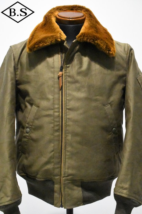 コリンボ COLIMBO アウター ZA-0151 EGLIN FIELD AVIATOR\u0027S JKT.(Type B-15 Civilian Model) / DRY OLIVE