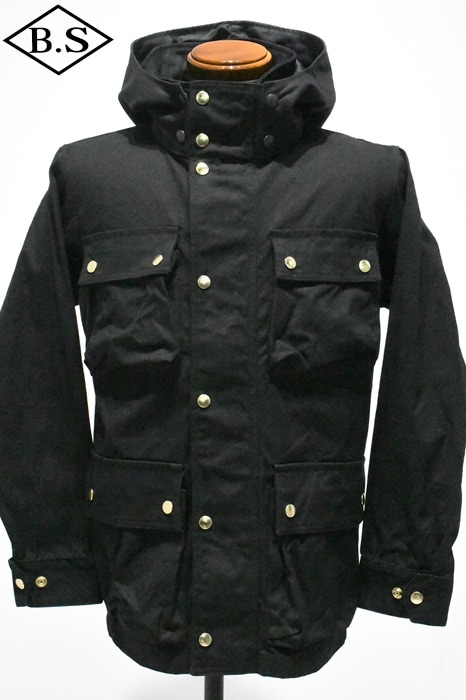 【期間限定ポイント5倍】クッシュマン CUSHMAN マットソンズ MATTSONS アウター 61273 11DUCK RIDING JACKET BLACK｜BarnStormer3号店