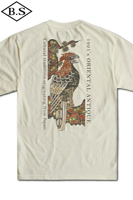 【期間限定ポイント5倍】ダリーズ DALEE’S Tシャツ ORT2026-A 1921s JAPAN 鷹 NATURAL|BarnStormer3号店