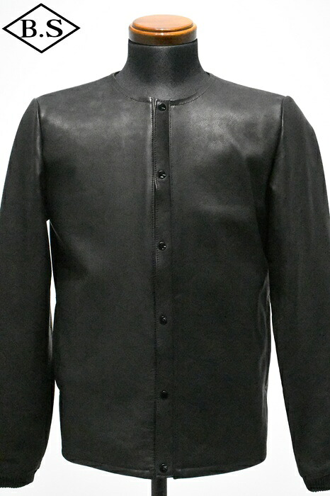 【期間限定ポイント5倍】シーワークス CWORKS レザージャケット MOJK008 Lanner BLACK｜BarnStormer3号店