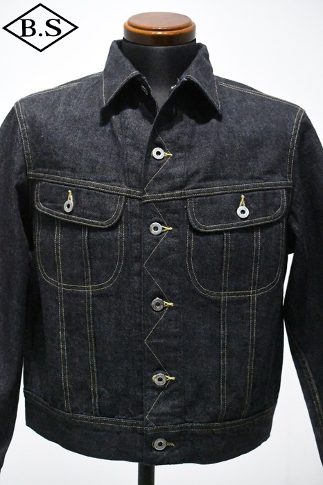 【継続期間制限事項尖んがり5倍】Trophy clothing トロフィークロージング ジーンズ上衣 Lot.2405 Riders Jacket Left Hand Denim インディゴ コート・ジャケット-メンズファッション