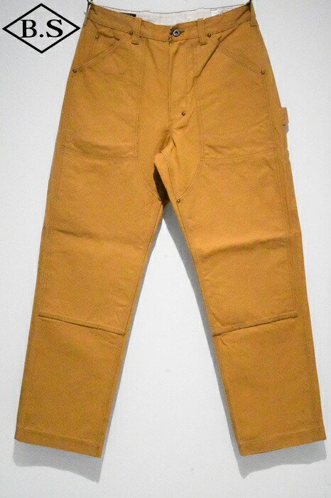 コリンボ COLIMBO パンツ ZB-0209 Coalwood Painter Pants Tough #8 Canvas Golden Camel|BarnStormer3号店