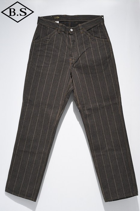 コリンボ COLIMBO パンツ ZB-0210 Carbondale Trousers =Heather Stripe= ”カーボンデール トラウザーズ" / Brown Heather Stripe|BarnStormer3号店