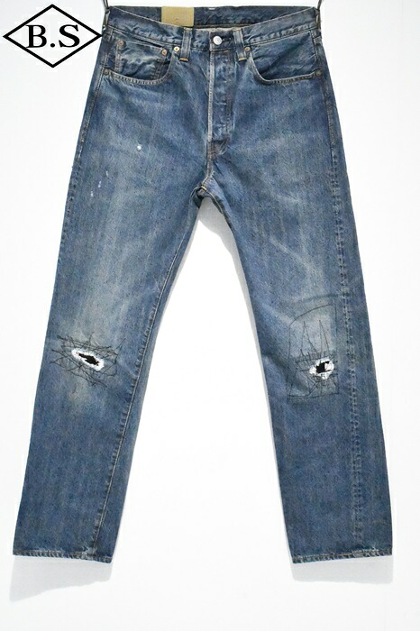 LEVI'S VINTAGE CLOTHING リーバイス ジーンズ 1947 501 ORIGINAL ジーンズ ミディアムインディゴ|BarnStormer3号店