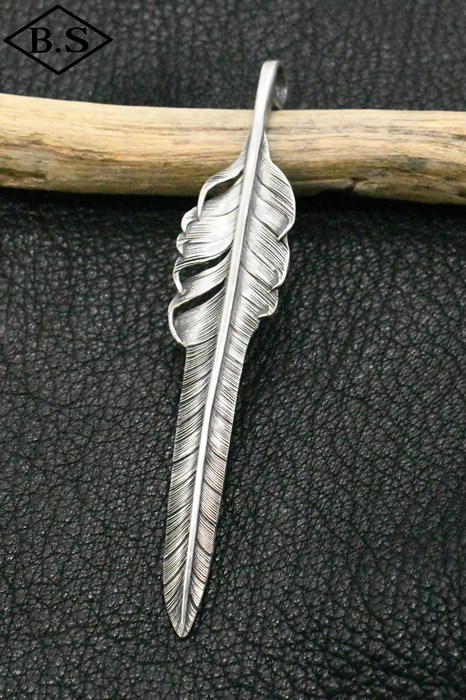 ウエストライド WESTRIDE 小物 シャンデリヤいの一番 NARROW FEATHER CAST SILVER