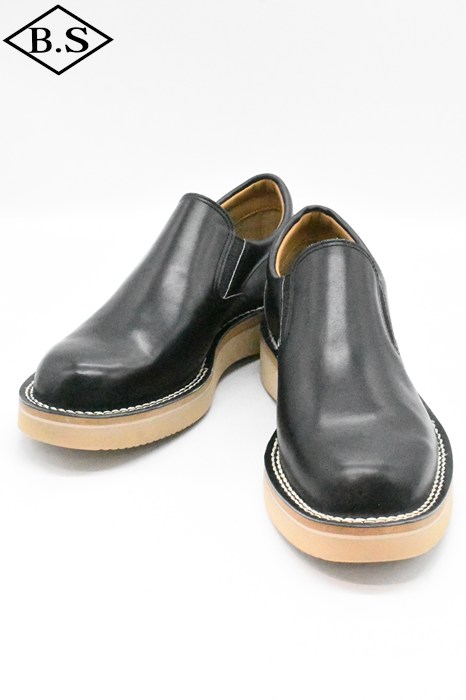 ウエストライド WESTRIDE ブーツ SLIP ON EASY BOOTS / BLACK