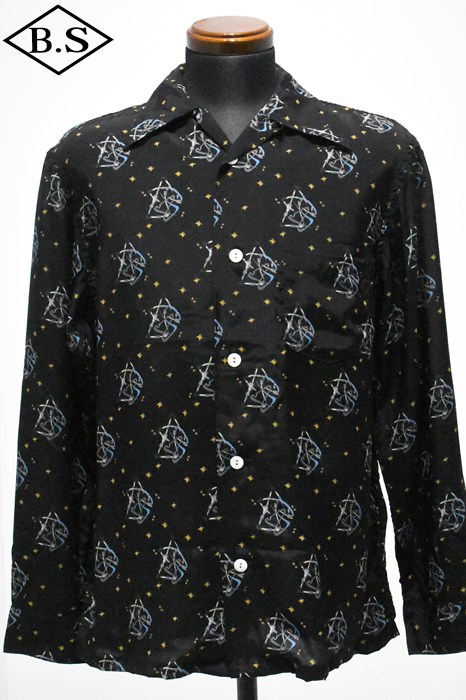 ウエストライド WESTRIDE 長袖シャツ SOUVENIR BEGINNING LONG SHIRTS｜BarnStormer3号店