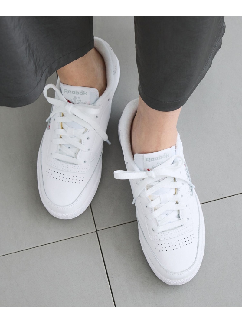 Reebok(リーボック) / CLUB C85【WEB限定】 BARNYARDSTORM バンヤードストーム シューズ・靴 スニーカー ホワイト【送料無料】[ Fashion]