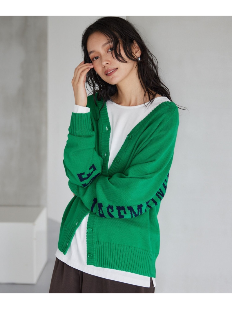 楽天市場】【SALE／20%OFF】シアー2WAYロゴカーデ＜ハンド