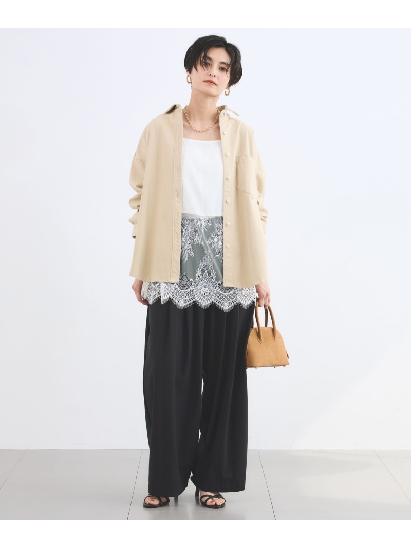 SALE／50%OFF】カットデニムシャツジャケット BARNYARDSTORM バン
