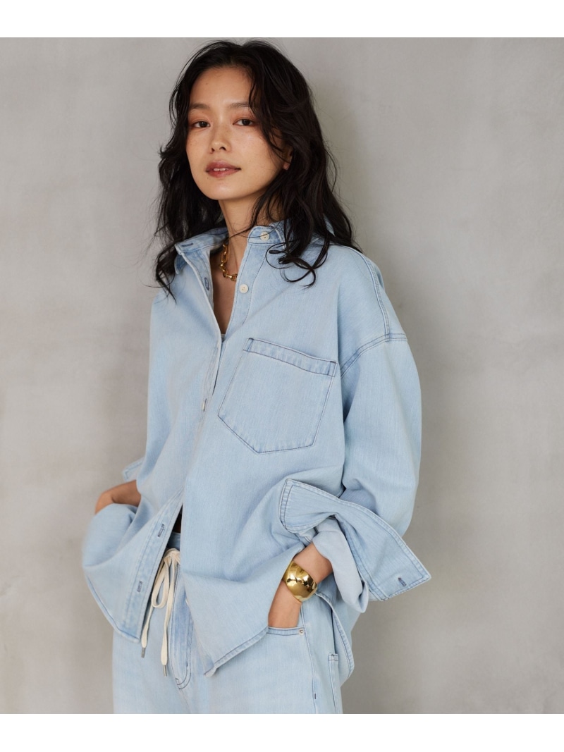 カットデニムシャツジャケット BARNYARDSTORM バンヤード