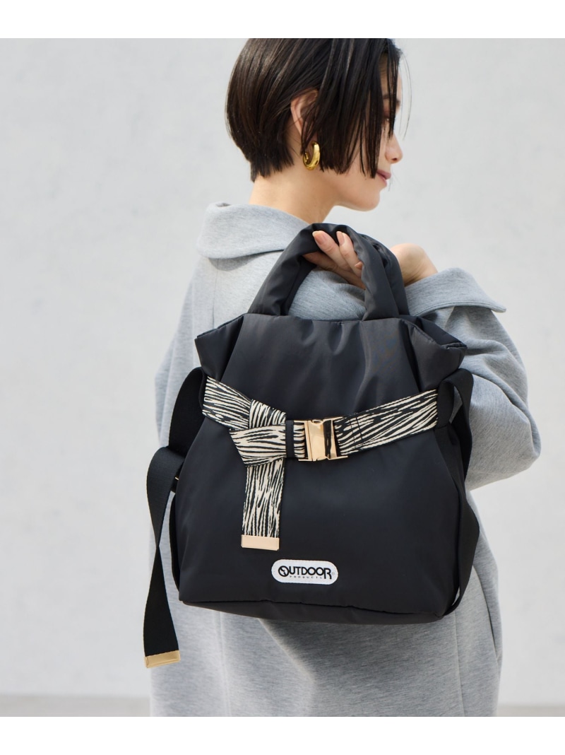 OUTDOORPRODUCTS / 中綿トート【WEB押さえる色つや】 BARNYARDSTORM バンヤードストーム 御徒面子 トートバッグ 黒いこと ベージュ 赤銅色【貨物輸送無料】[ Fashion]