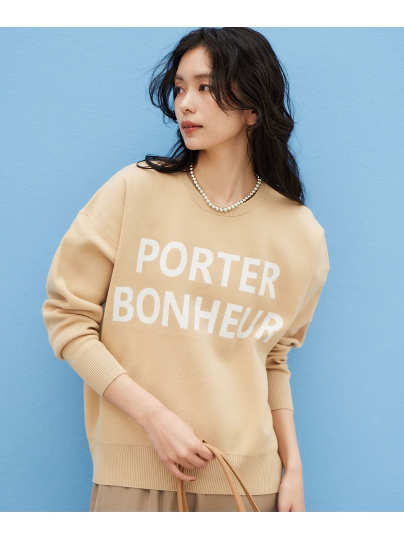 楽天市場】【SALE／40%OFF】スウェットライクロゴニット