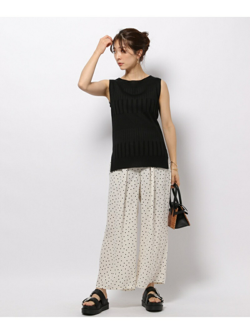 ドットサテンワイドパンツ Barnyardstorm バンヤードストーム パンツ ジーンズ ワイド バギーパンツ ホワイト ブラック 送料無料 Rakuten Fashion Butlerchimneys Com