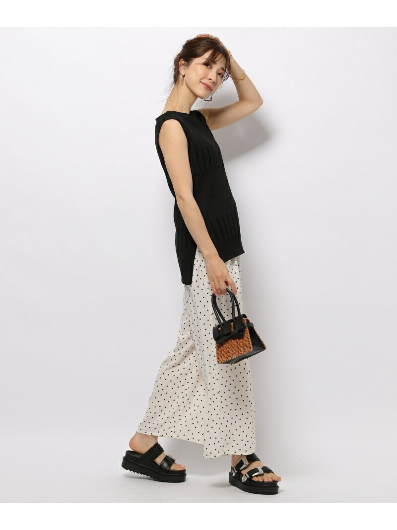 ドットサテンワイドパンツ Barnyardstorm バンヤードストーム パンツ ジーンズ ワイド バギーパンツ ホワイト ブラック 送料無料 Rakuten Fashion Butlerchimneys Com