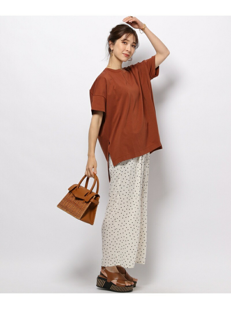 ドットサテンワイドパンツ Barnyardstorm バンヤードストーム パンツ ジーンズ ワイド バギーパンツ ホワイト ブラック 送料無料 Rakuten Fashion Butlerchimneys Com