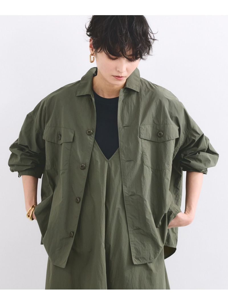 【SALE／30%OFF】トラベルワークシャツ【撥水 / JAPAN FABRIC】 BARNYARDSTORM バンヤードストーム トップス プルオーバー・トップ カーキ緑であること 薄墨色【RBA_E】【貨物輸送無料】[ Fashion]