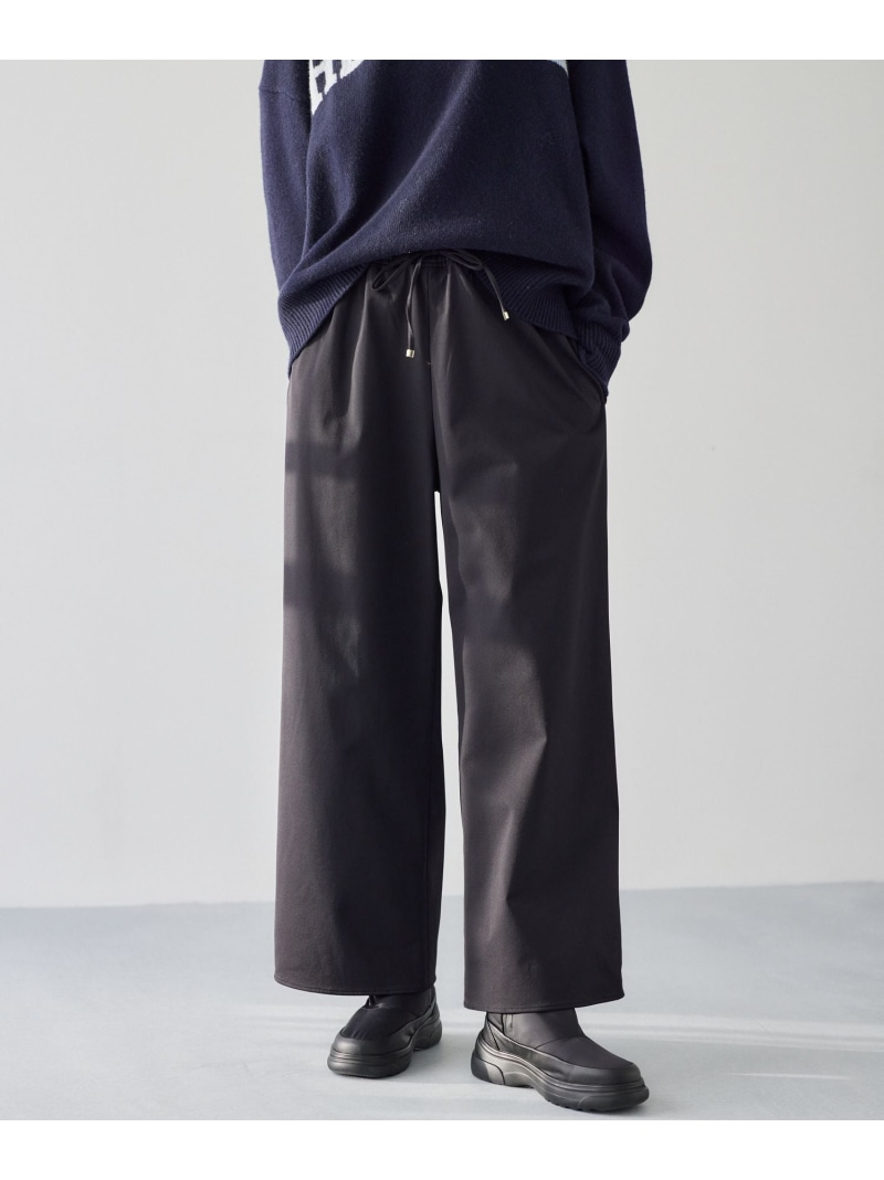 楽天市場】【SALE／60%OFF】ウォームツイルストレッチテーパードパンツ