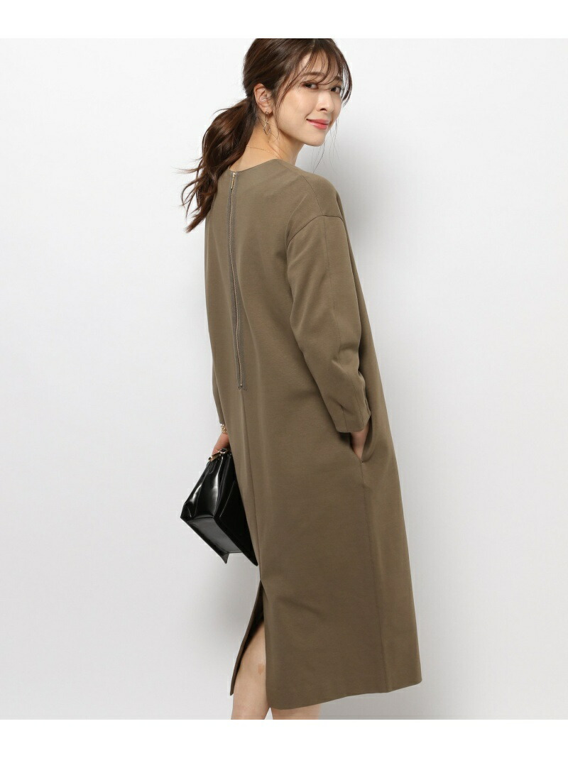 格安 Sale 30 Off ストレッチポンチコクーンop Barnyardstorm バンヤードストーム ワンピース 長袖ワンピース カーキ ネイビー Rba E 送料無料 Rakuten Fashion 新品 Www Salonlesamis Com