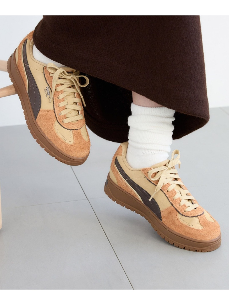 【SALE／30%OFF】PUMA(プーマ) / PALERMO ALPINO SDスニーカー【一部店舗限定】 BARNYARDSTORM バンヤードストーム シューズ・靴 スニーカー ブラウン【RBA_E】【送料無料】[ Fashion]